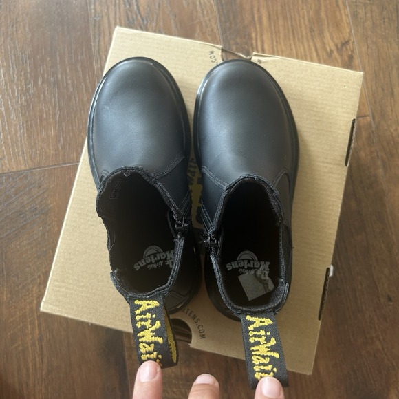 Dr. Martens Kid's Collection 2976 Junior Chelsea Boot (Little Kid/Big Kid) Sz 13 - Picture 8 of 11